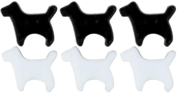 I am creative magnet hund let`s organize maa4035.53 schwarz, weiss 6 stück - I-am-creative-maa4035.53-7611983215508-02.jpg