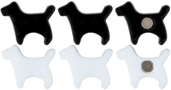 I am creative magnet hund let`s organize maa4035.53 schwarz, weiss 6 stück - I-am-creative-maa4035.53-7611983215508-03.jpg