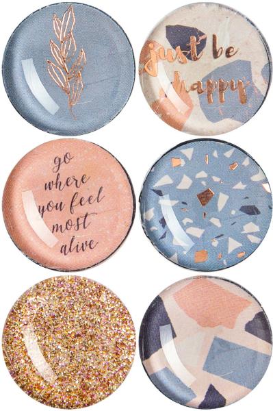 I am creative magnet happy let`s organize maa4035.54 glas, 2.5x1cm 6 stück - I-am-creative-maa4035.54-7611983215515-02.jpg
