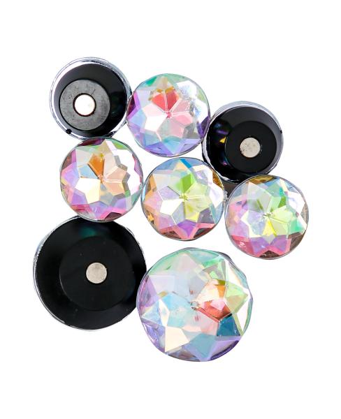 I am creative magnet juwel let`s organize maa4035.62 acrylglas, irisierend 8 stück - I-am-creative-maa4035.62-7611983215591-03.jpg