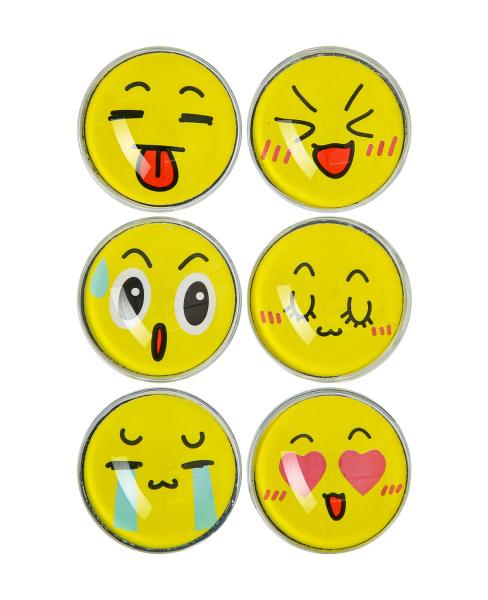 I am creative magnet smiley let`s organize maa4035.64 glas, 30mm 6 stück - I-am-creative-maa4035.64-7611983215614-02.jpg