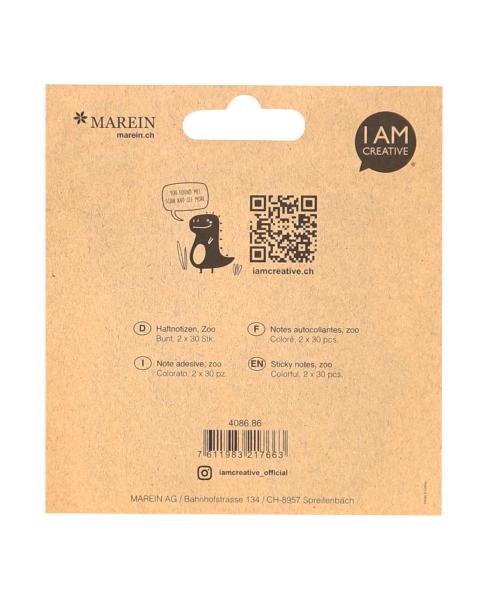 I am creative sticky notes maa4086.86 zoo 60 blatt - I-am-creative-maa4086.86-7611983217663-03.jpg