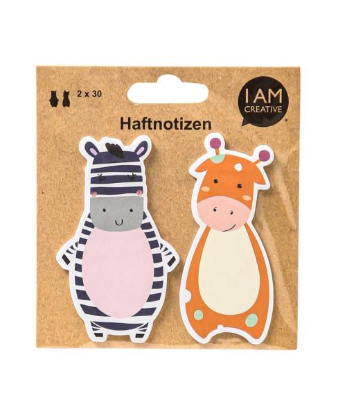 I am creative sticky notes maa4086.86 zoo 60 blatt - I-am-creative-maa408686-7611983217663