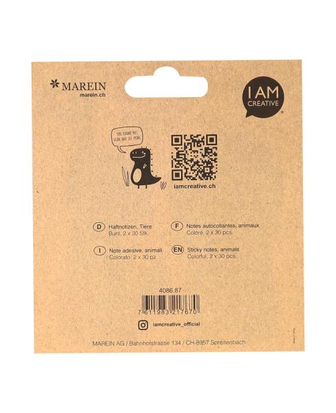 I am creative sticky notes maa4086.87 tiere 60 blatt - I-am-creative-maa4086.87-7611983217670-03.jpg