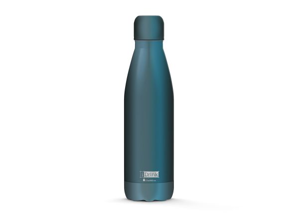 I-drink thermosflasche 500ml id0024 mattgrün - I-drink-id0024-8052877045754