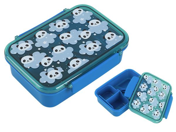 I-drink lunchbox panda id2013 mit löffel + gabel - I-drink-id2013-8057711464890