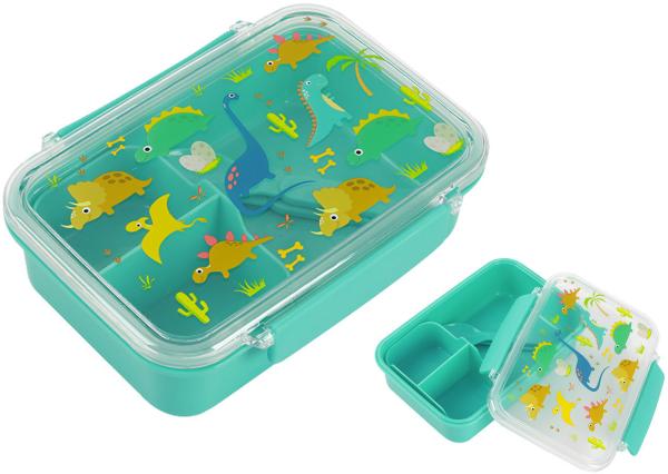 I-drink lunch box mit löffel + gabel id2017 dino - I-drink-id2017-8057711464937