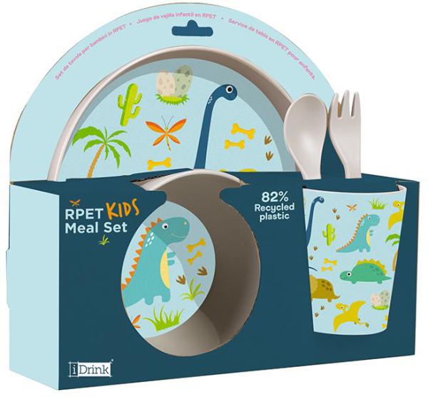 I-drink geschirrset dino id5301c 5-teilig - I-drink-id5301c-8059037071493