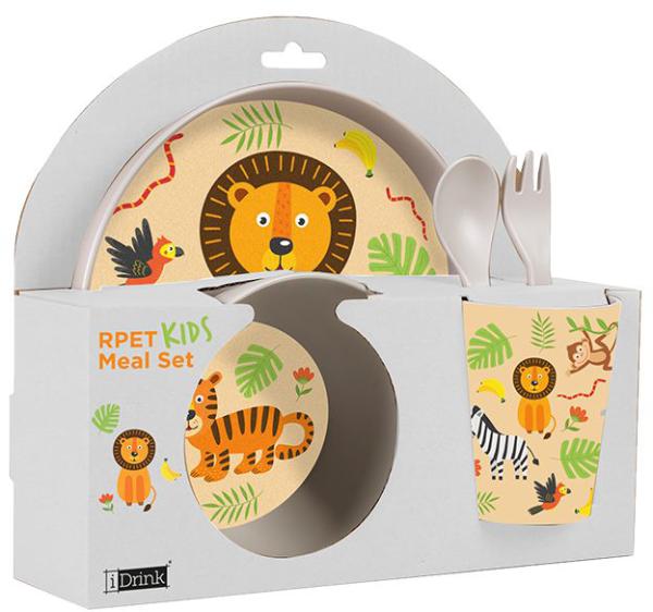 I-drink geschirrset animals id5301d 5-teilig - I-drink-id5301d-8059037071530