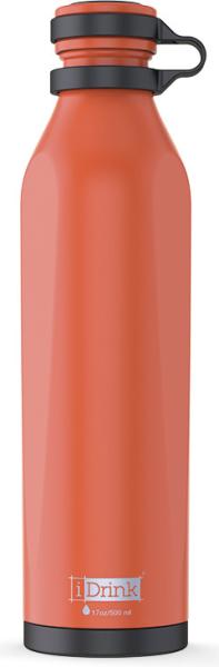 I-drink thermosflasche b-evo 500ml id8009 orange - I-drink-id8009-8057711462551