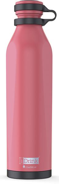 I-drink thermosflasche b-evo 500ml id8010 rose - I-drink-id8010-8057711462568