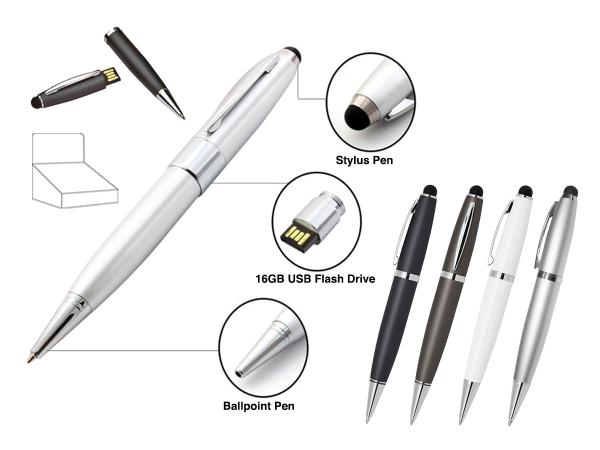 I-total touch pen mit usb-schlüssel cm3293 16 gb ass. - I-total-cm3293-8051160413546