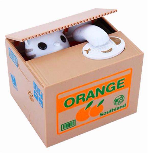 I-total sparkasse katze xl0251 12x10x9cm - I-total-xl0251-8056518557309