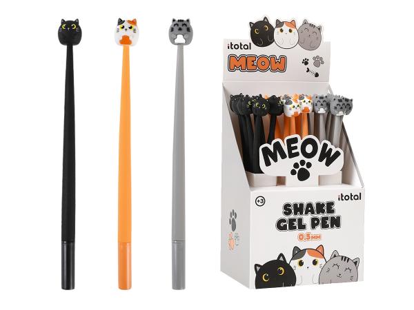 I-total gelschreiber cat xl1164b flexibel, assortiert - I-total-xl1164b-8059037072704