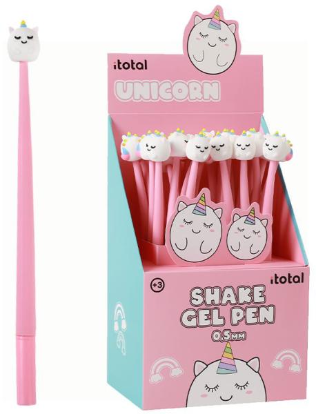 I-total gelschreiber unicorn xl1164c flexibel - I-total-xl1164c-8059037072711