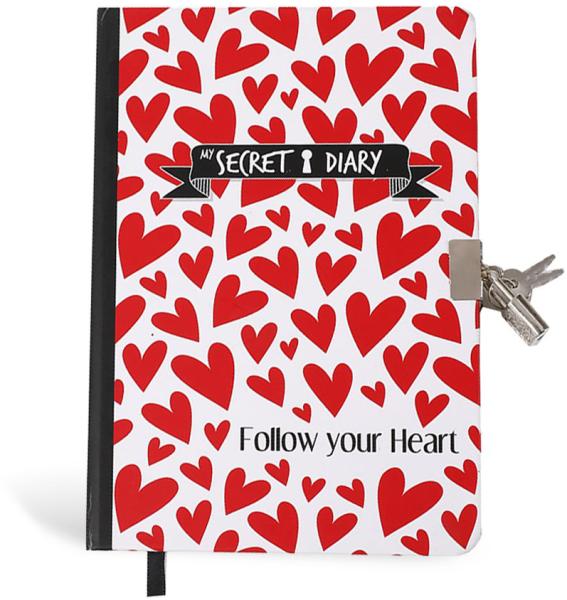 I-total tagebuch follow your heart xl1821b follow your heart, dotted - I-total-xl1821b-8059037070014