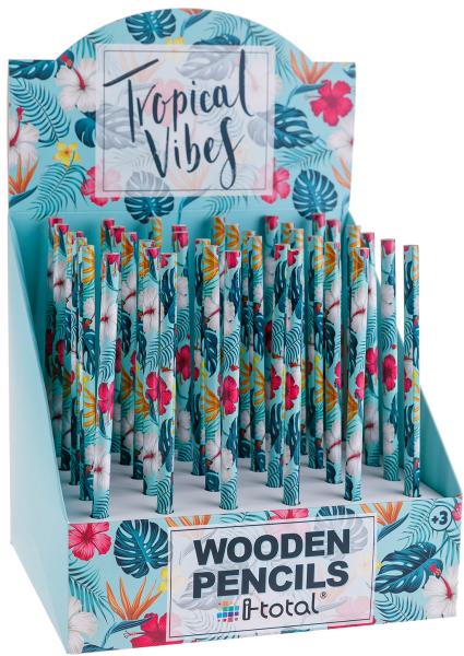 I-total bleistift tropical vibes xl1825 - I-total-xl1825-8051128666618