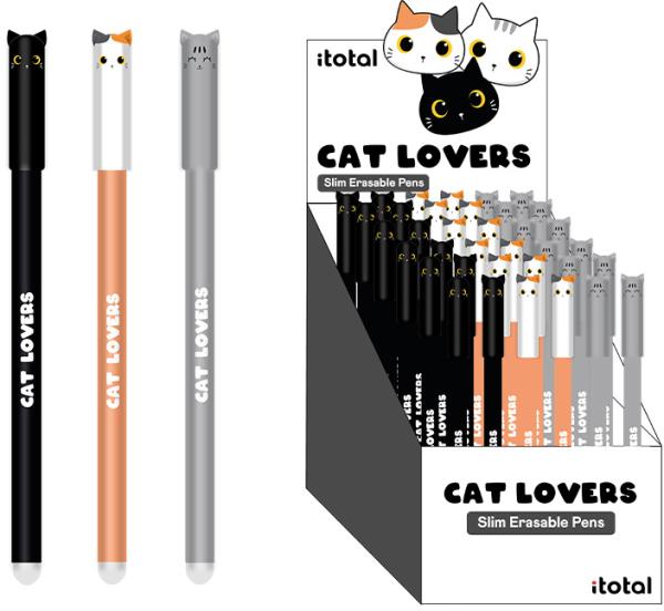 I-total gelschreiber cat 0.5mm xl1873b blau, radierbar - I-total-xl1873b-8053634003048