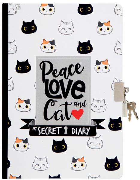 I-total tagebuch cat a5 xl1899 dotted - I-total-xl1899-8057711461226