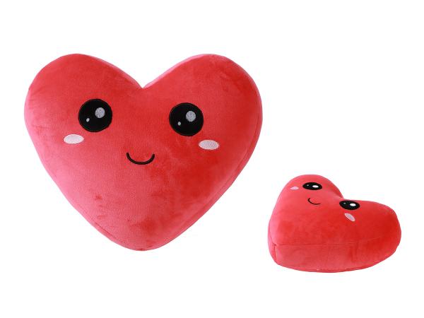 I-total kissen herz xl2208i rot 33x28cm - I-total-xl2208i-8059037070458