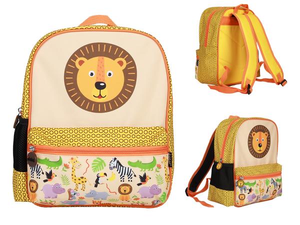 I-total rucksack 24x30x11cm xl2227 animal - I-total-xl2227-8057711466993