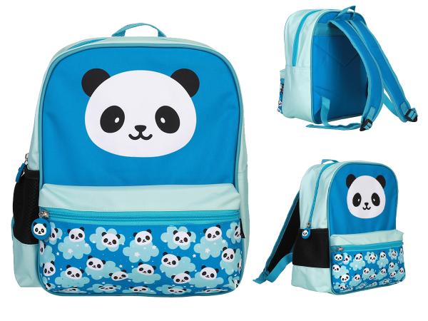 I-total rucksack 24x30x11cm xl2231 panda - I-total-xl2231-8057711467037