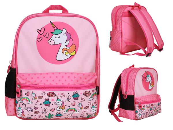 I-total rucksack 24x30x11cm xl2234 unicorn - I-total-xl2234-8057711467068