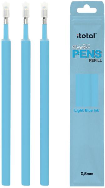 I-total ersatzminen xl2302 löschbar, hellblau - I-total-xl2302-8057711467945