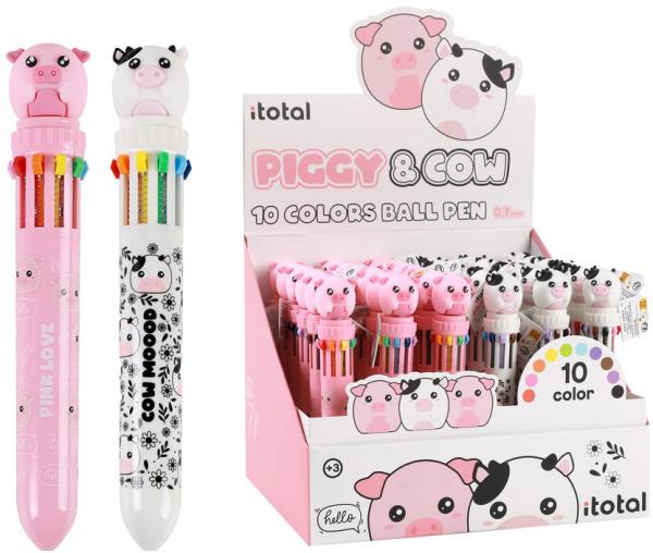 I-total multicolorstift sau & kuh xl2370g 10 farben - I-total-xl2370g-8059037072667