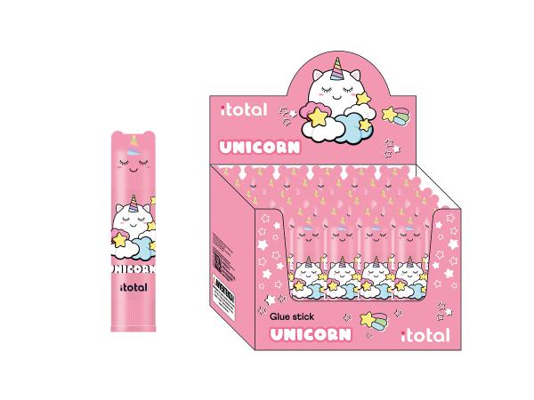 I-total klebestift xl2776 unicorn, assortiert - I-total-xl2776-8059037077679
