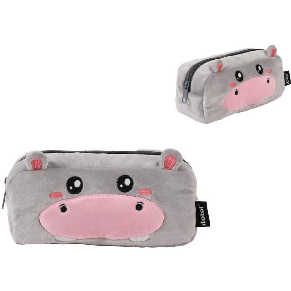 I-total plüschetui xl2864 hippo - I-total-xl2864-8053634000542