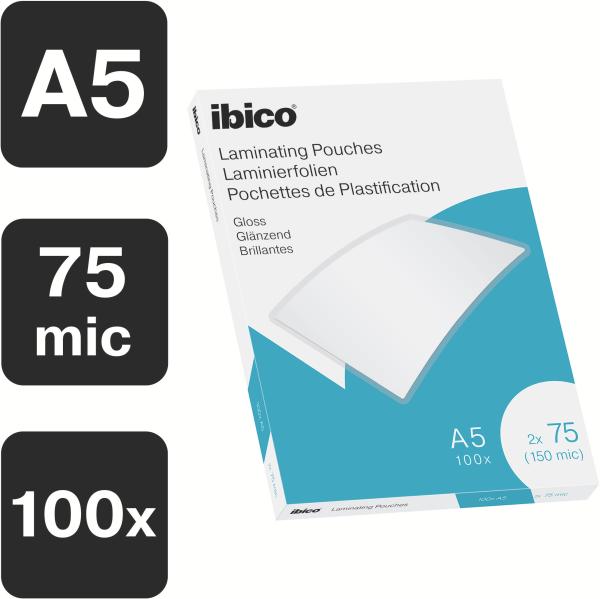 Ibico laminiertasche a5 627314 glanz, 75my 100 stk - Ibico-627314-4049793065892-02.jpg