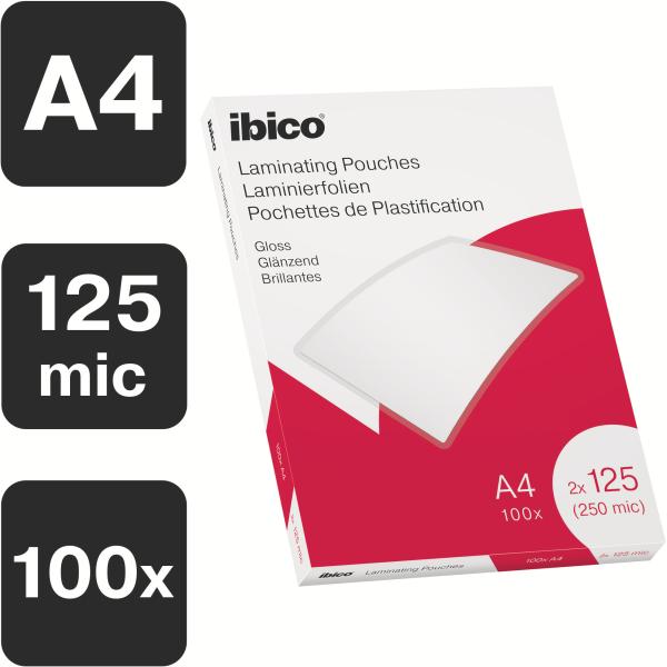 Ibico laminiertasche a4 627318 glanz, 125my 100 stk - Ibico-627318-4049793065939-02.jpg
