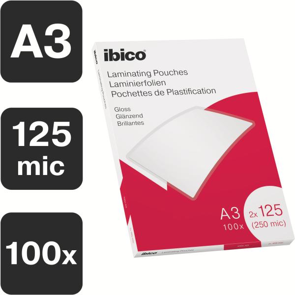 Ibico laminiertasche a3 627321 glanz, 125my 100 stk - Ibico-627321-4049793065960-02.jpg