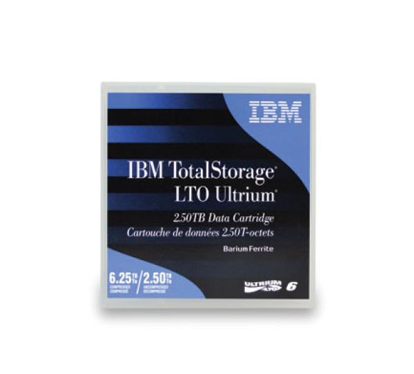 Ibm lto ultrium 6 2.5/6.25tb 00v7590 data tape - Ibm-00v7590-0883436347815-02.jpg