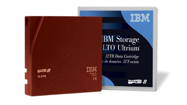 Ibm lto ultrium 8 12/30tb 01pl041 data tape - Ibm-01pl041-0883436693417