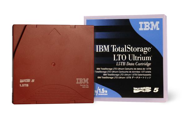 Ibm lto ultrium 5 1500/3000gb 46x1290 data tape - Ibm-46x1290-0883436088312