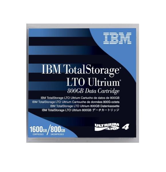 Ibm lto ultrium 4 800/1600gb 95p4436 data tape - Ibm-95p4436-0883436006538-02.jpg