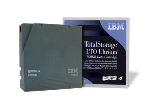 Ibm lto ultrium 4 800/1600gb 95p4436 data tape - Ibm-95p4436-0883436006538