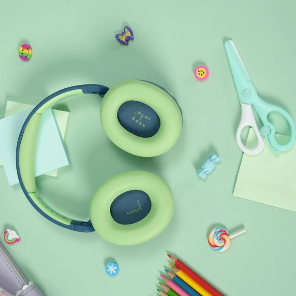 Iclever bth20 headphones for kids c02-2102n-01 bt, anc, 80 db, 60h, blue - Iclever-c02-2102n-01-6972838614848-06.jpg