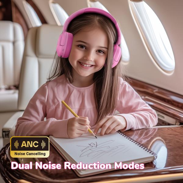 Iclever headphones kids bt anc c022102n2 80 db, 60h pink - Iclever-c022102n2-6934911712131-02.jpg