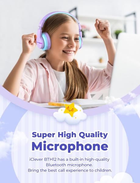 Iclever headphones kids bt led c03-1702n-11 74/85/94 db, 55h purple - Iclever-c03-1702n-11-6934911798395-07.jpg