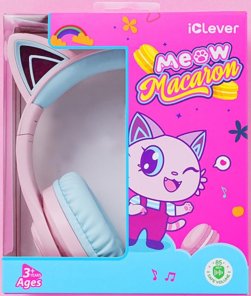 Iclever headphones kids cat c04-2083n-14 74/85/94 db, 50h pink - Iclever-c04-2083n-14-6934911797657-09.jpg