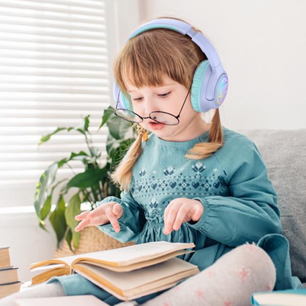 Iclever headphones kids bt & cable led c10-2083n-02 74/85/94 db, 43h purple - Iclever-c10-2083n-02-6972312835721-07.jpg