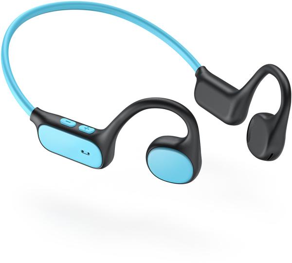 Iclever air conduction headphones bt ows01 74/85 db, blue/black - Iclever-ows01-6934911798401-02.jpg