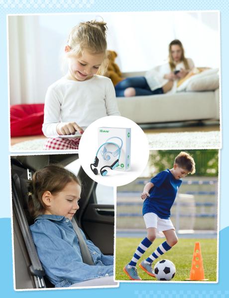 Iclever air conduction headphones bt ows01 74/85 db, blue/black - Iclever-ows01-6934911798401-07.jpg