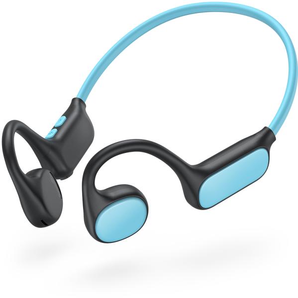 Iclever air conduction headphones bt ows01 74/85 db, blue/black - Iclever-ows01-6934911798401