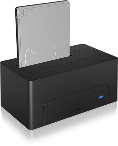 Icy box dockingstation 1x 2,5 o. 3,5in ib-1121-c31 zu 1x usb-c 3.1 gen 2 - Icy-box-ib-1121-c31-4250078168072-02.jpg