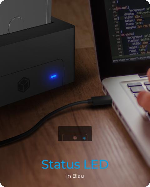 Icy box dockingstation 2.5 & 3.5inch ib-1121-u3 single usb 3.2 gen1 - Icy-box-ib-1121-u3-4250078173366-03.jpg