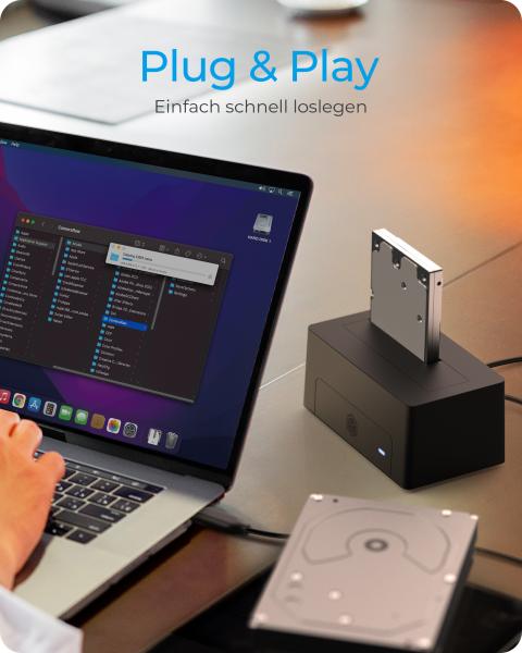 Icy box dockingstation 2.5 & 3.5inch ib-1121-u3 single usb 3.2 gen1 - Icy-box-ib-1121-u3-4250078173366-04.jpg